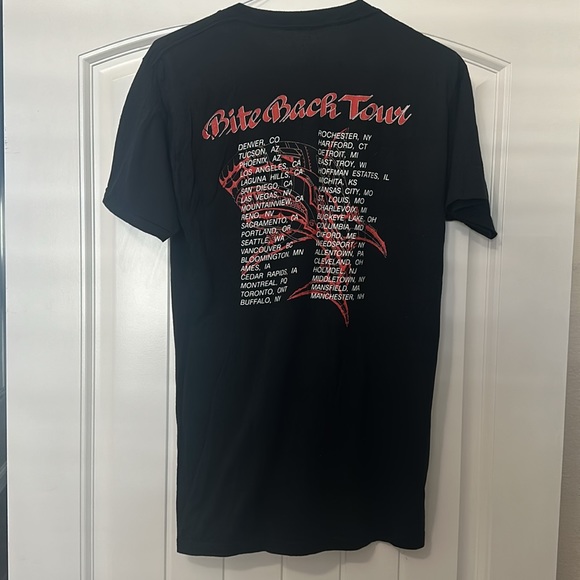 Vintage Great White Concert Shirt - Picture 4 of 5